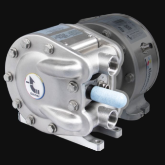 TIMMER(蒂梅尔)双隔膜泵气动型 PTI-MEM1060-VA (不锈钢)